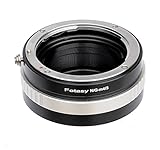 Fotasy Manual NK G AFS Lens to M43 Adapter, F Mount MFT Adapter, Compatible with Panasonic G7 G9 GF8...