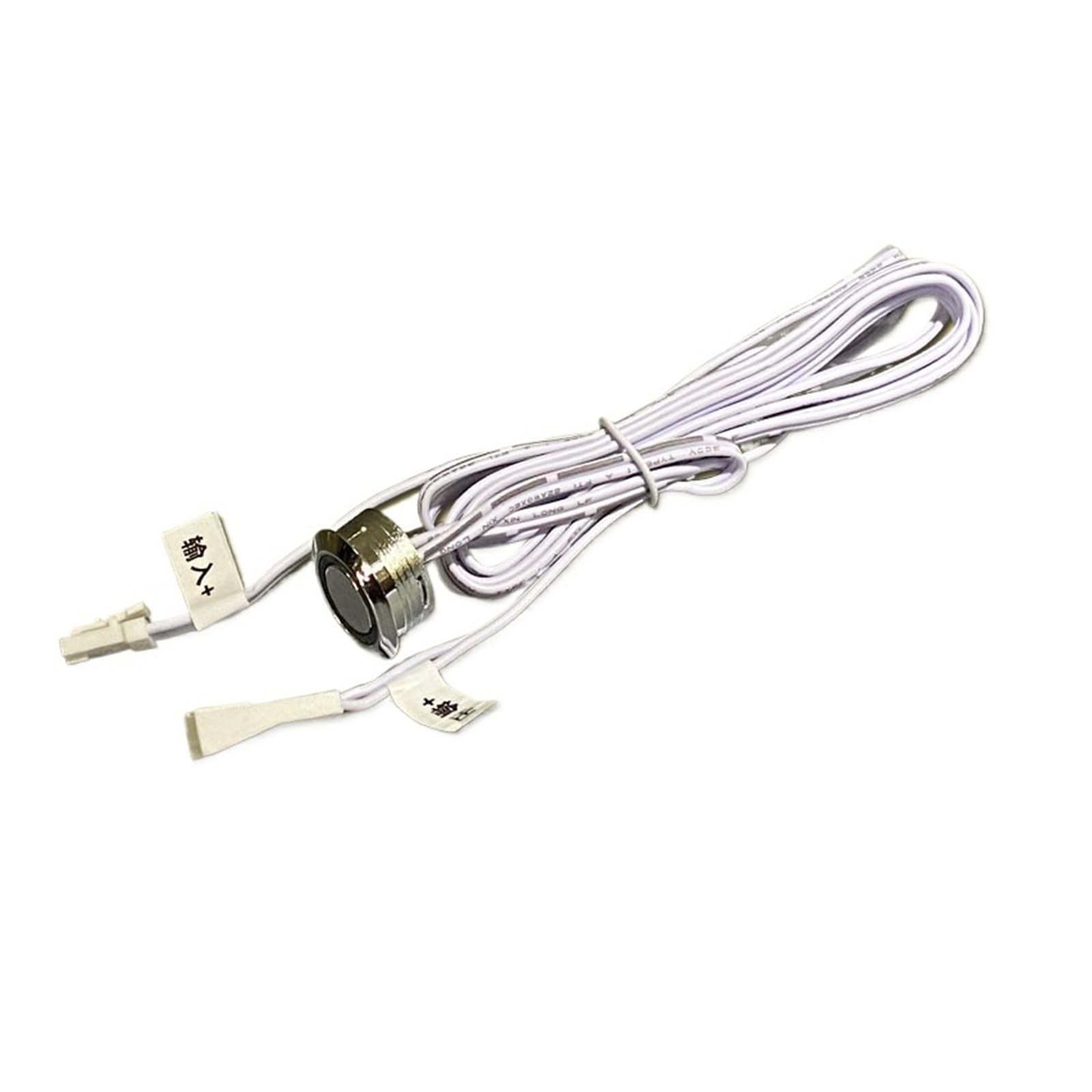 Éclairage de garde-robe à LED commande principale interrupteur 12V