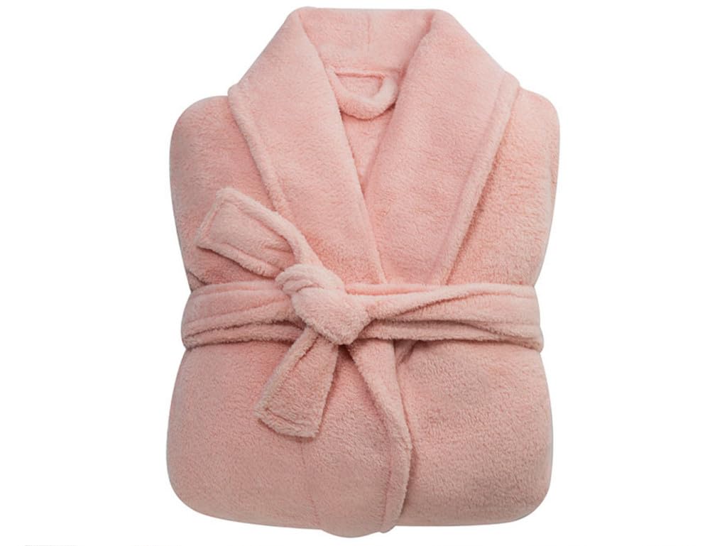 Roupão de Microfibra Adulto Unissex Extra Macio em promoção! Veja a oferta e mais achadinhos de Moda íntima 3 Hoje é o melhor dia para comprar Roupão de Microfibra Adulto Unissex Extra Macio com aquele preço maroto! Promoção! Aproveite a oferta! 3