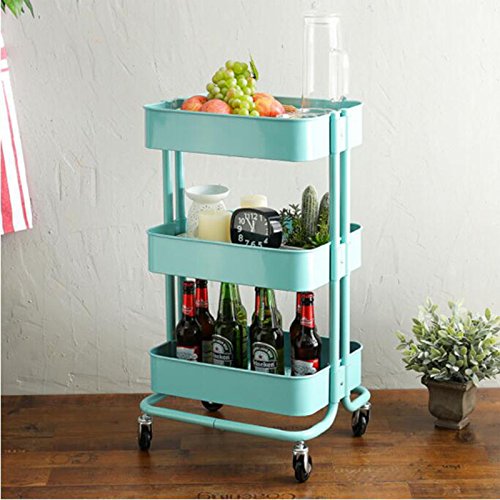 HQQ Estantería Estante extraíble Estante de Cocina Estante Estante Estantería Estantería de Almacenamiento Estantería Estante de baño (Color : #2)