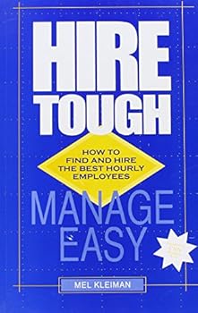 Paperback Hire Tough Manage Easy Book