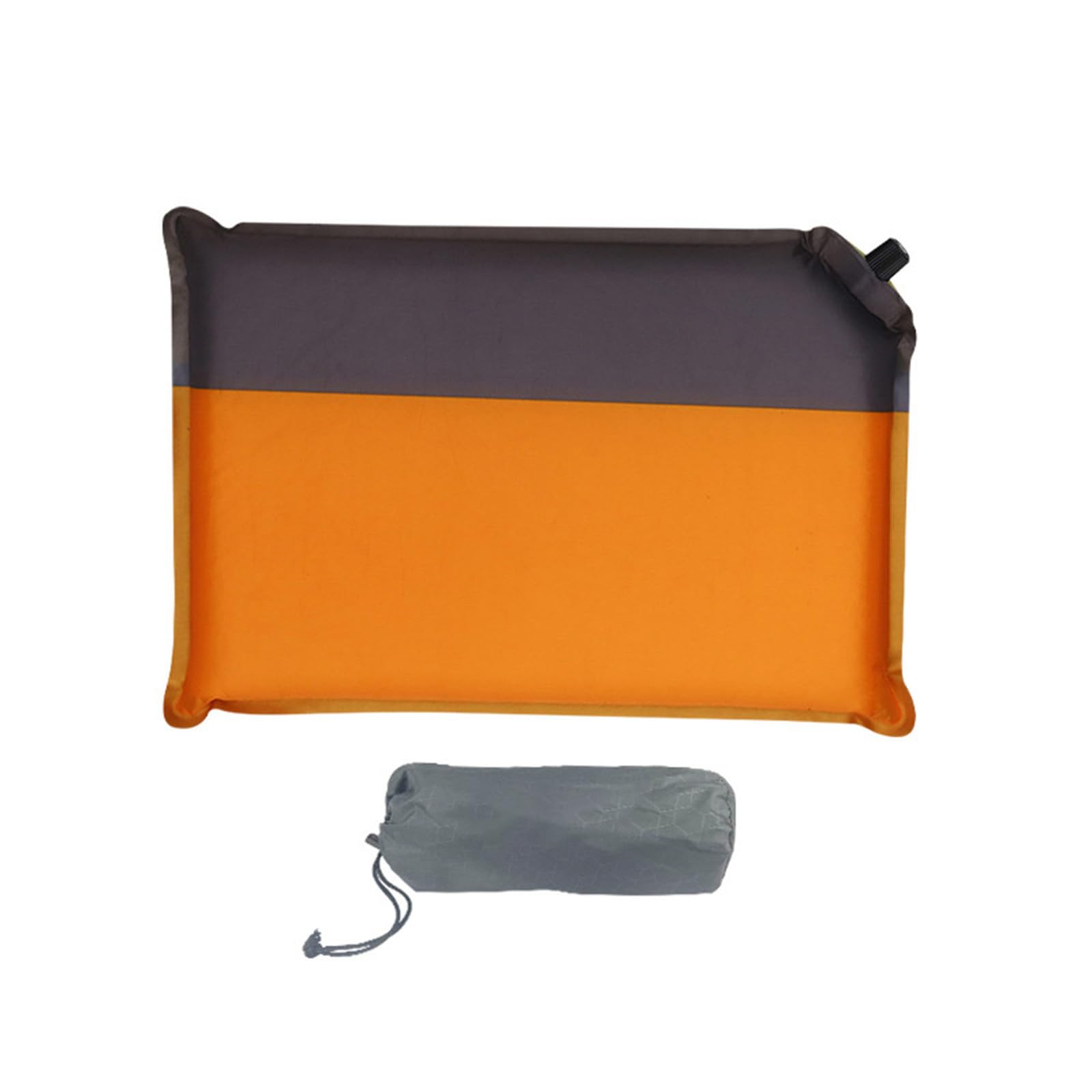 Woedpez Portable Outdoor Seat Cushion Folding Travel Picnics Mat Comfortable Sitting Pad for Lawns Car Travel Stadium Automatic Inflatable Grass Pad