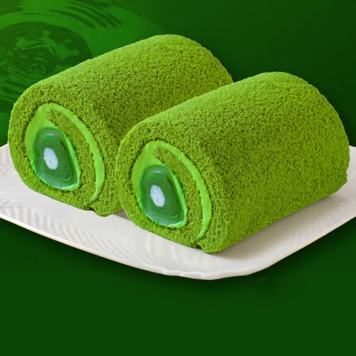 [京都・東山茶寮]TVで紹介! 宇治抹茶 水まんじゅうロールケーキ 2本|京都 スイーツブランド ケーキ上質な宇治抹茶を使用 しっとりとろける ロールケーキ