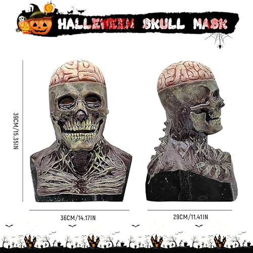 Lanckeli Halloween Skull Mask thumb #5