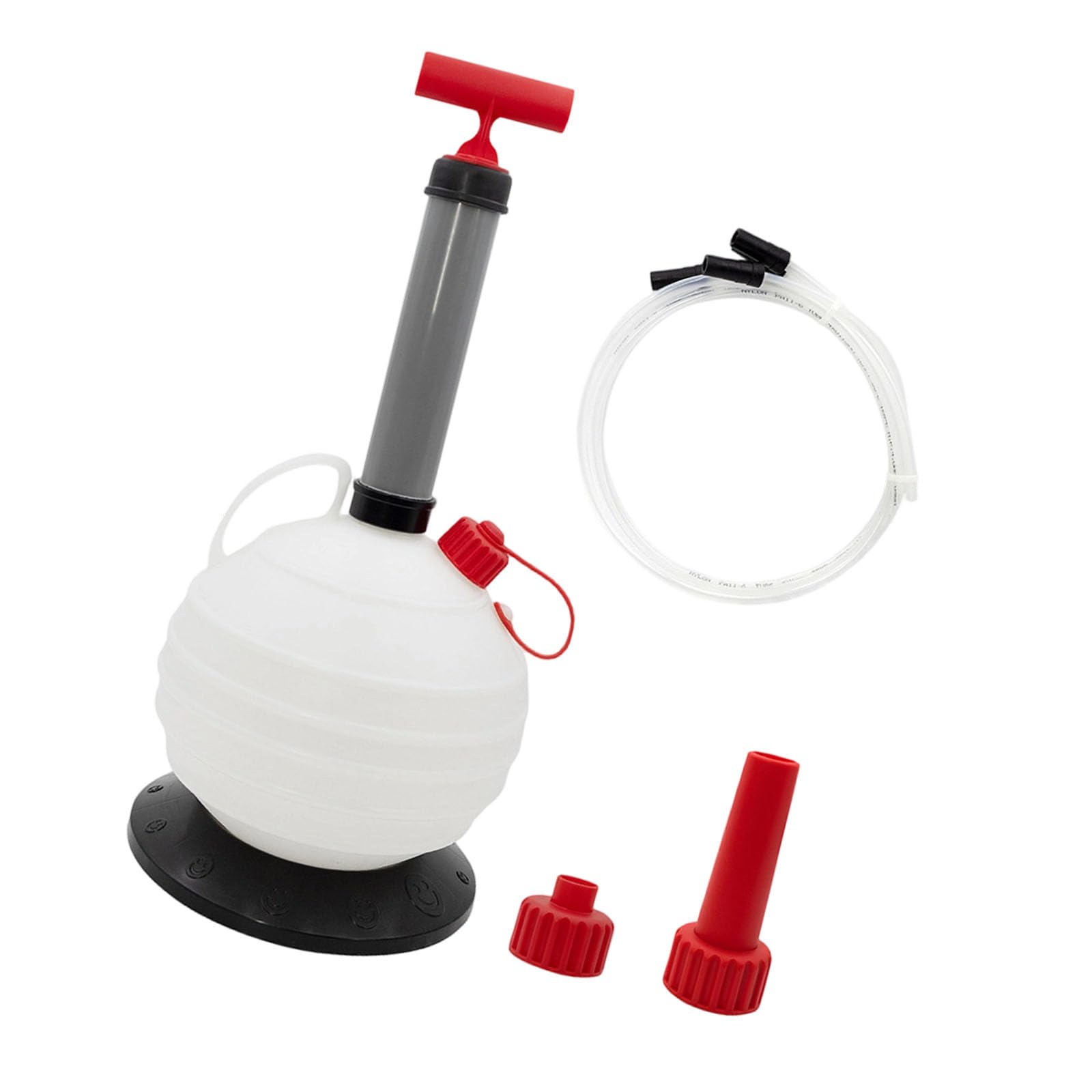 Aspirateur d'huile manuel puissant de 6 litres avec réservoir en polyéthylène haute densité visible, idéal pour l'entretien de la voiture, l'abstraction, le ventilateur manuel, Denial Lift