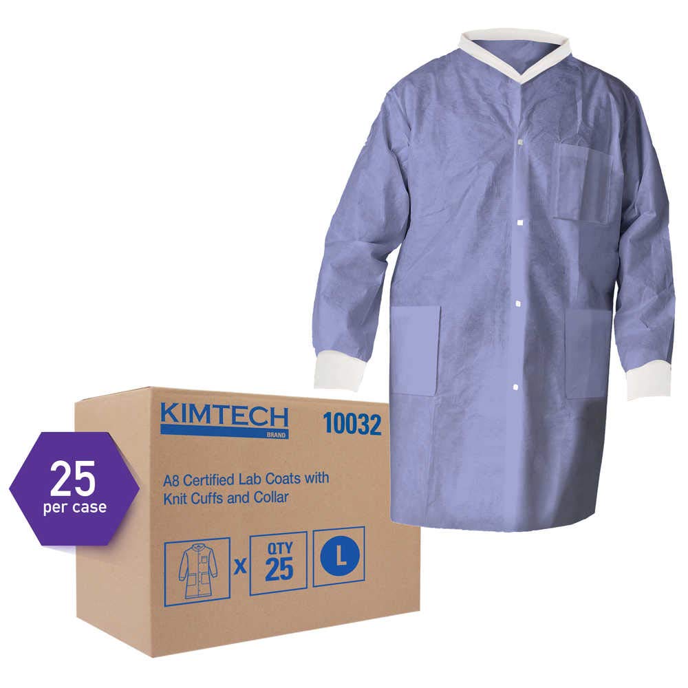 Kimtech A8 Certified Lab Coats 