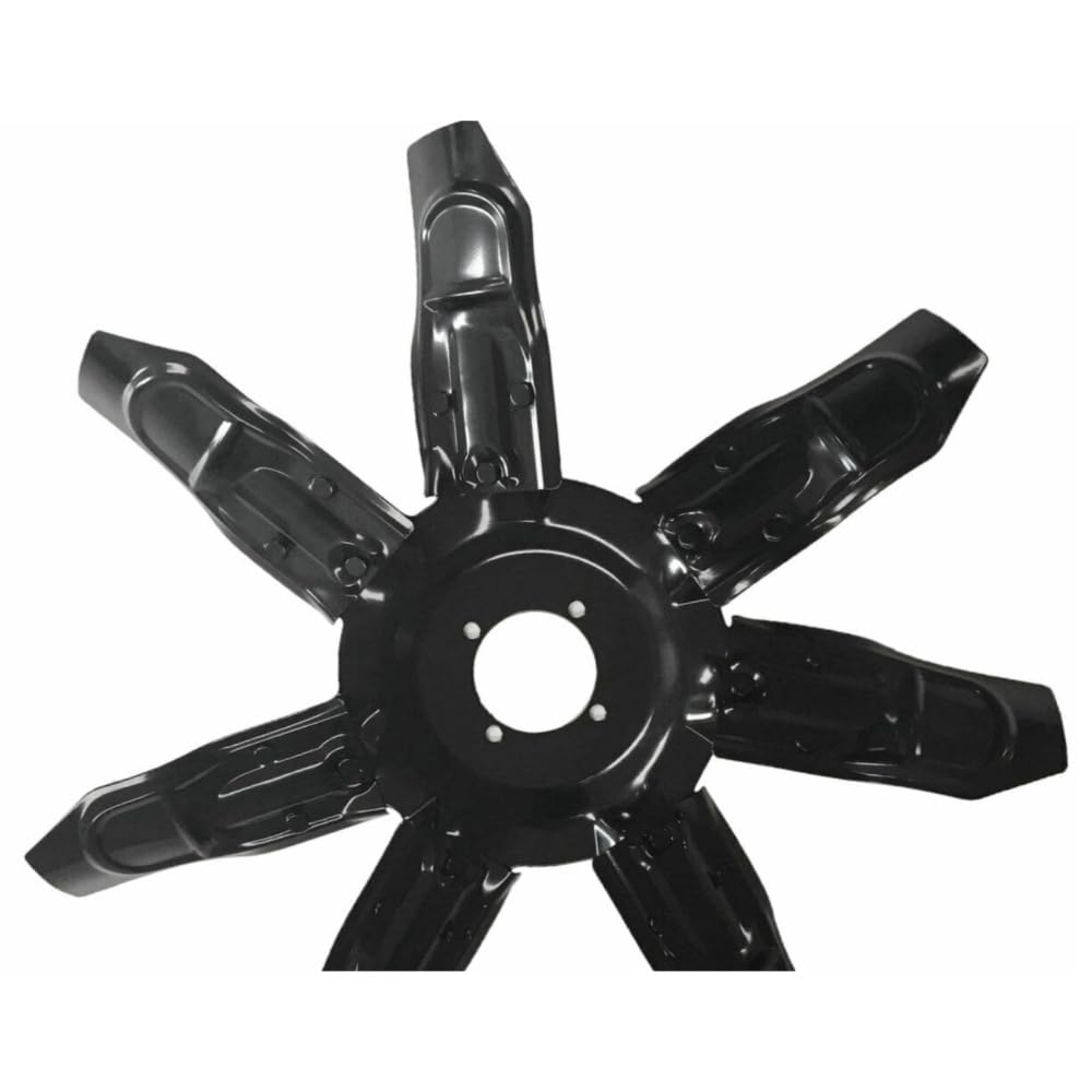 XIOUMAAN Engine Radiator Cooling Fan Blade for Dodge for Ram 2500/3500 5.9L 1994-2002 for D250 5.9L 1990-1993 for D350 5.9L 1990-1993 for W250 5.9L 1990-1993 for W350 5.9L 1990-1993