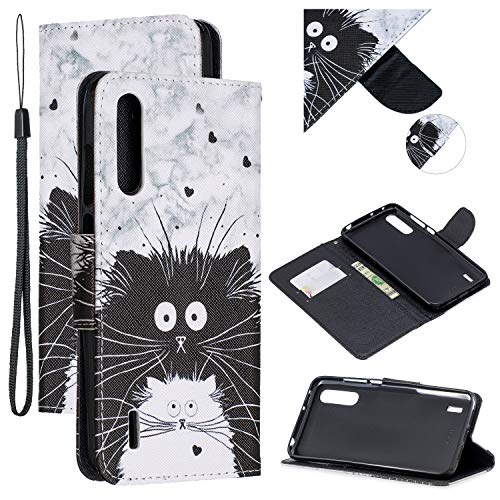 MRSTER Cover per Xiaomi Mi 9 Lite, Moda Bello