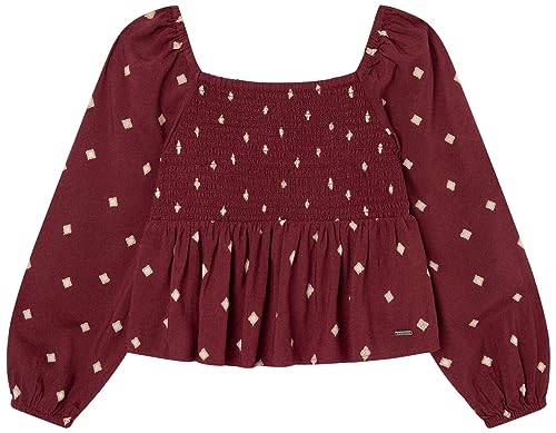 Pepe Jeans Sayuri Shirt, Multicolor (Multi), 10 Years Niña