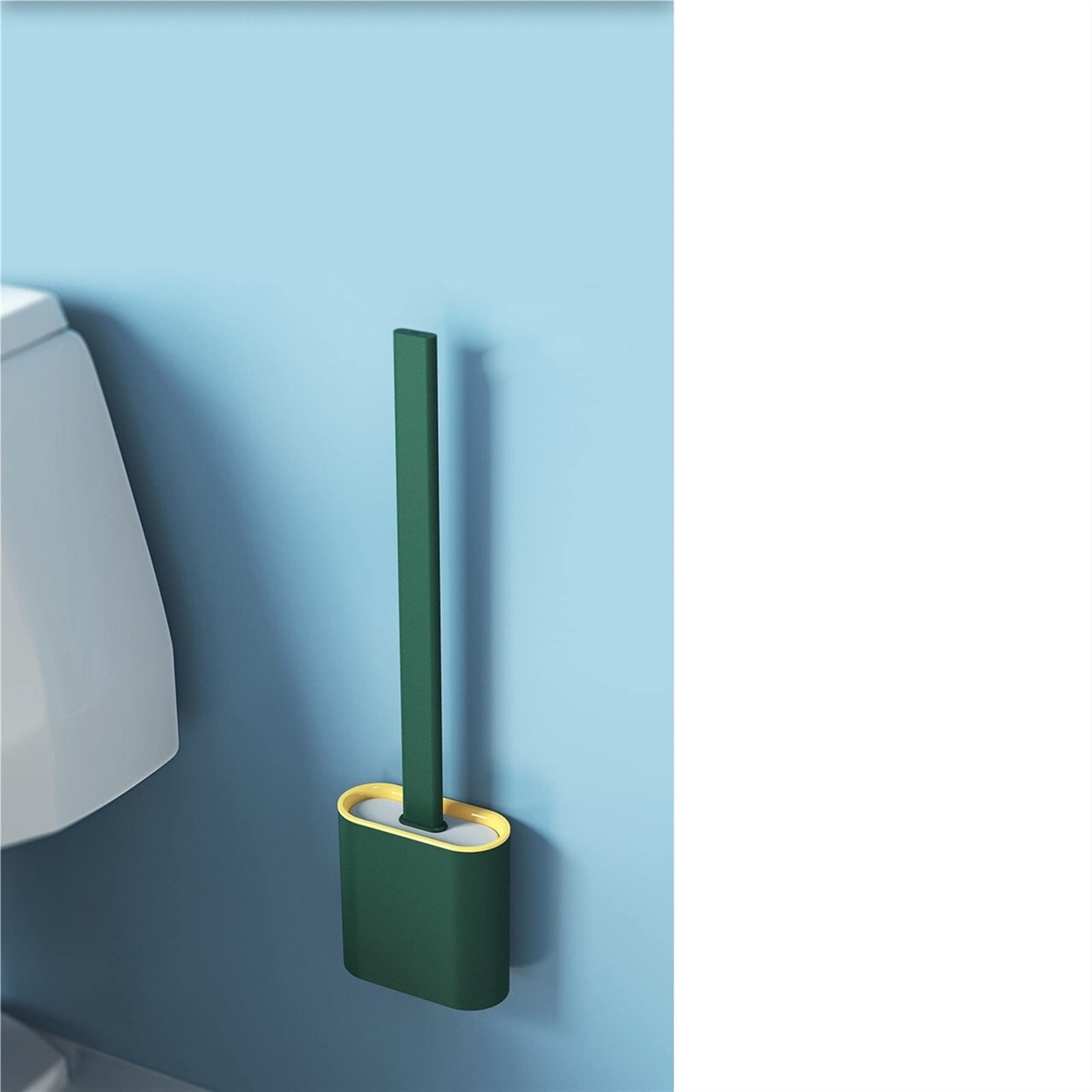 Escobilleros Escobilleros Para El Baño Cepillo Sanitario Colgante Escobilleros Para El Baño Cepillo de Limpieza Negro para Baño
