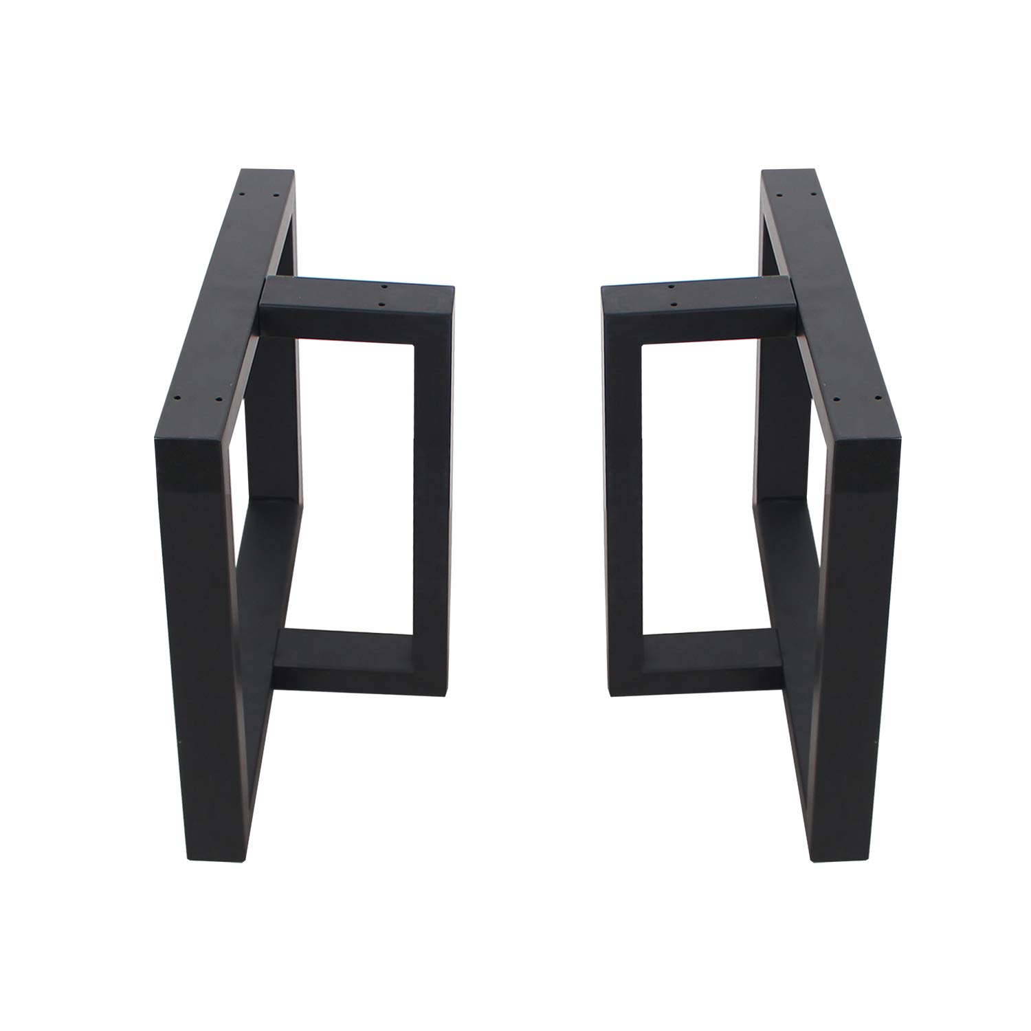 Womio 2Pcs Metal Furniture Legs Rustic Decory T Shape Table Legs,Desk Legs,Heavy Duty Dining Table Legs,Industrial & Modern,Black(H15.7 x L17.7 inchs) (B0897QB1NW) Amazon Price History, Amazon Price Tracker