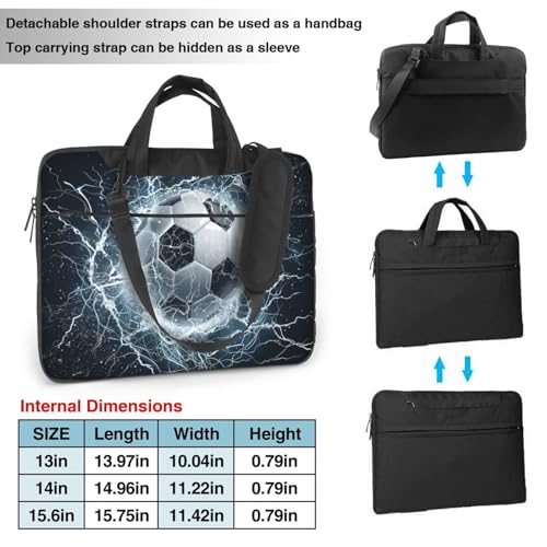 Maletín para portátil impermeable 14 pulgadas miniatura 4