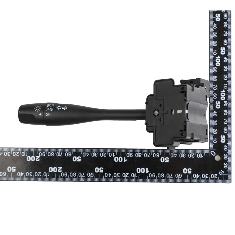 Headlight Switch with Ruler for Size Comparison