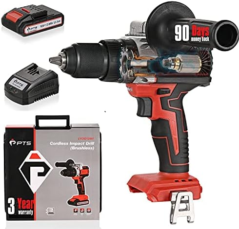 PTS Cordless Impact Hammer Drill 