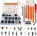 Produktbild Car Mounting Clips Set Door Panel Plastic Mounting Set Clips Bumper Attachment 460 Pieces Clips With 4 Disassembly Tools 10 Cable Bundles with 1 Release Tool