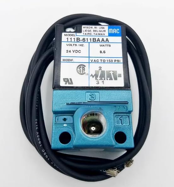 MAC High frequency pneumatic solenoid valve 116B-611BAAA 116B-121BAAA 111B-421BAAA 111B-121CAAA 111B-611BAAA 111B-121BAAA (111B-611BAAA)