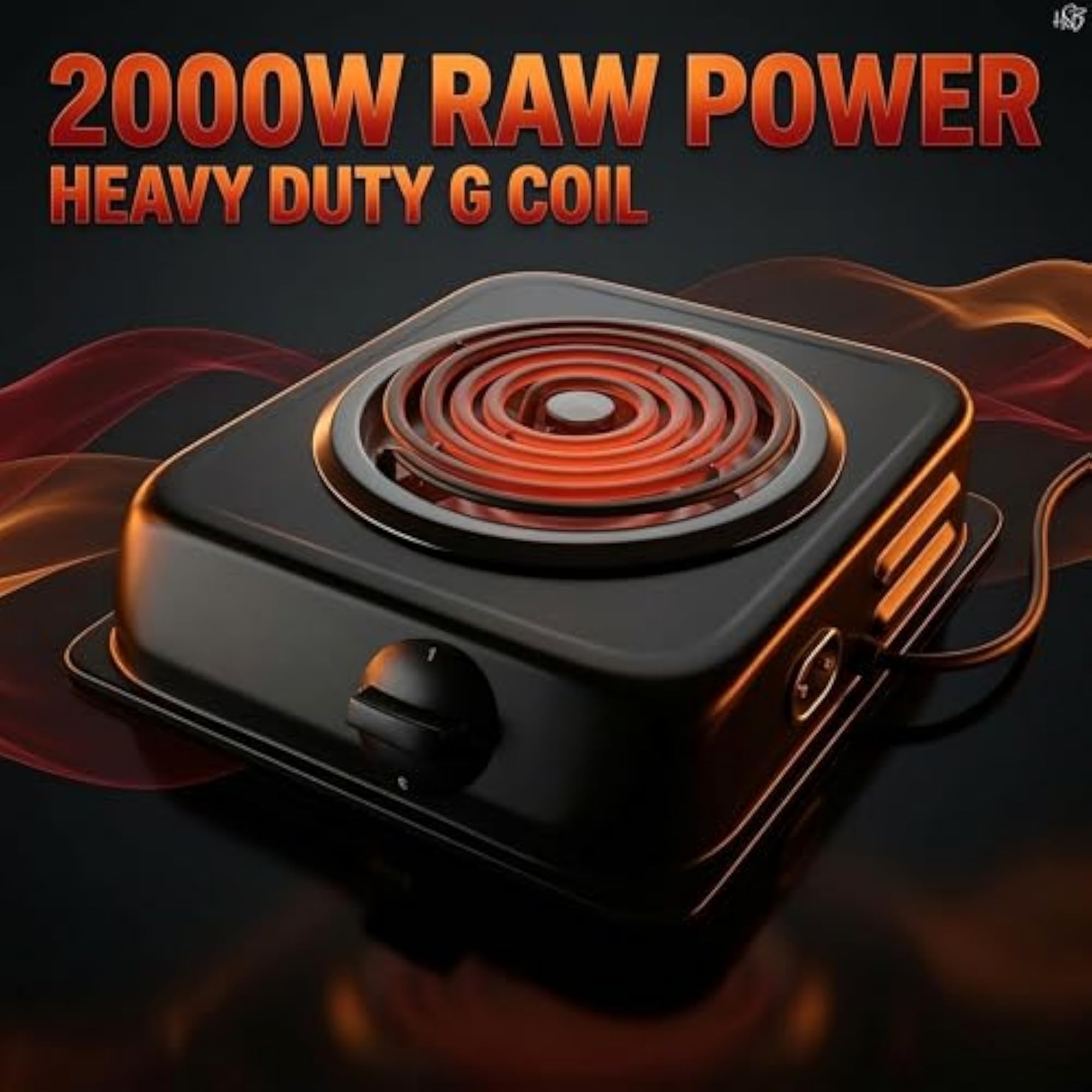 2000W Heavy Duty Commercial Grade Electric Cooktop