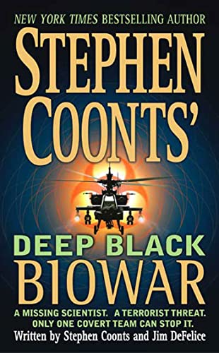 Biowar (Stephen Coonts' Deep Black, Book 2) 0312985215 Book Cover