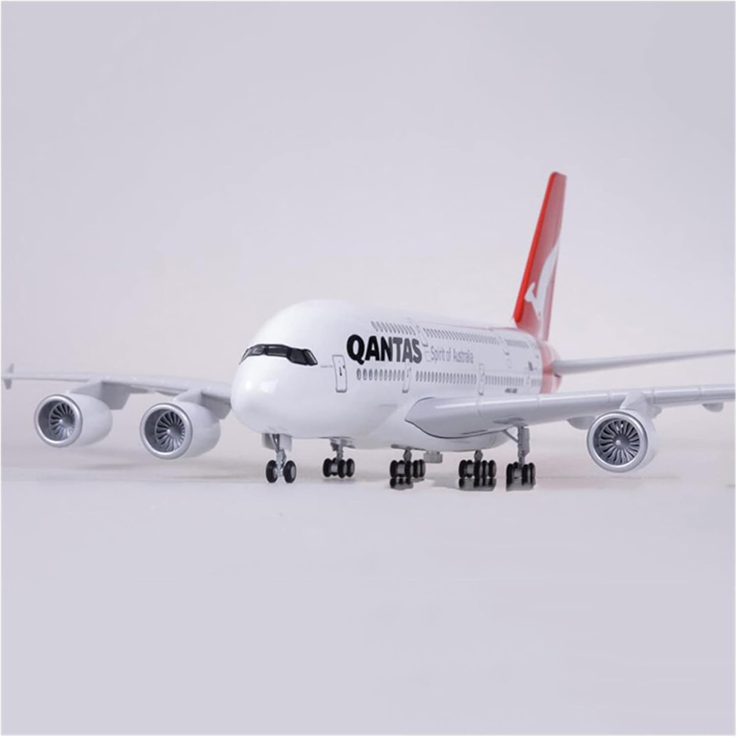 Die Cast Plane 1 160 for A380 Static Resin Die Cast Scale Airplane Model Collection Ornaments Display Gift Finished Metal Airplane