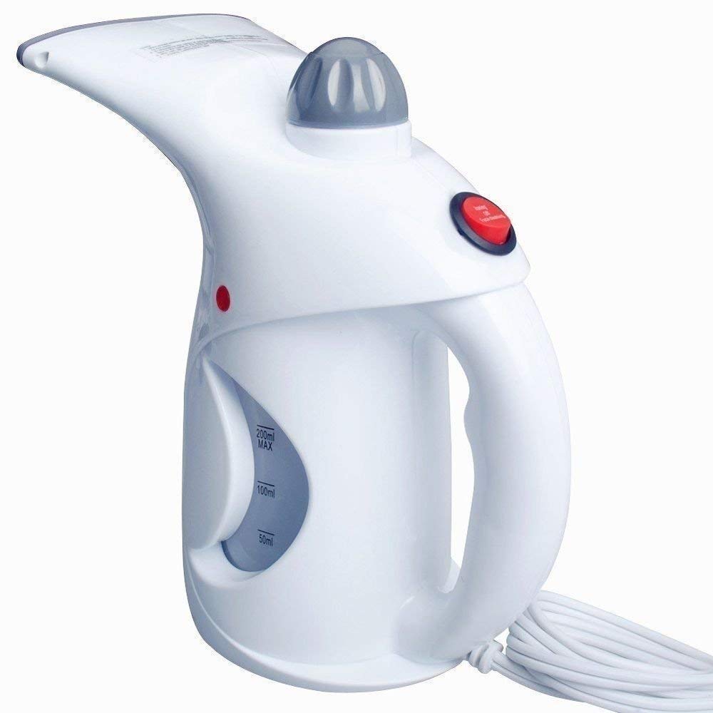 ketmart2 in 1 Plastic Electric Iron Portable Handheld Garment and Facial Steamer, Medium, Multicolour