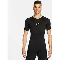 Nike NP Dri-Fit T-Shirt, Nero/Bianco