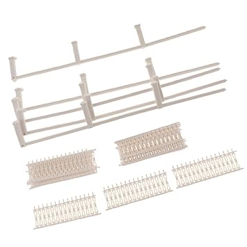 Trendy Retail Model Fence Villa Hedge Garden Railing Construction Sand Table Model Style_1