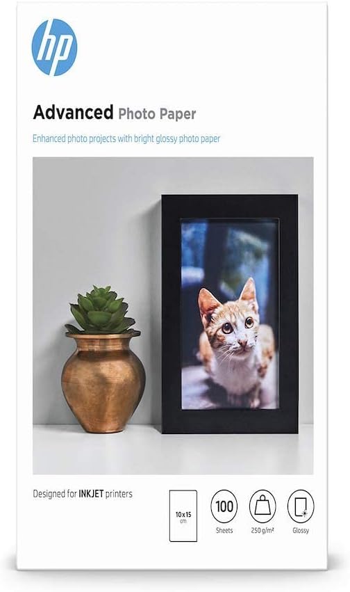 Advanced 4x6 Glossy Photo Paper - 100 sheets