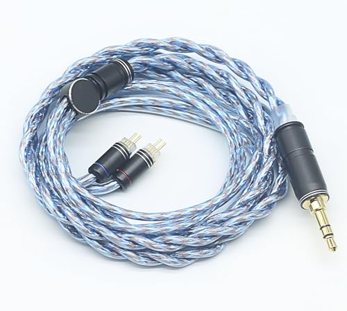 Amazon | 【JSHiFi-VENUS】2pin3.5mmリケーブル 銀メッキと古河