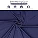 Nursing Cover & Baby Nursing Poncho,Multi Use Breastfeeding Cover for CarSeat Canopy, High Seat Cover, Stroller Cover, Shopping Cart Cover,Nursing Scarf for Boy and Girl by Kefee Kol (Blue)