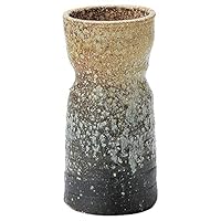 Amazon.co.jp: 信楽焼 へちもん 花瓶 フラワーベース 大きい 緑彩古陶