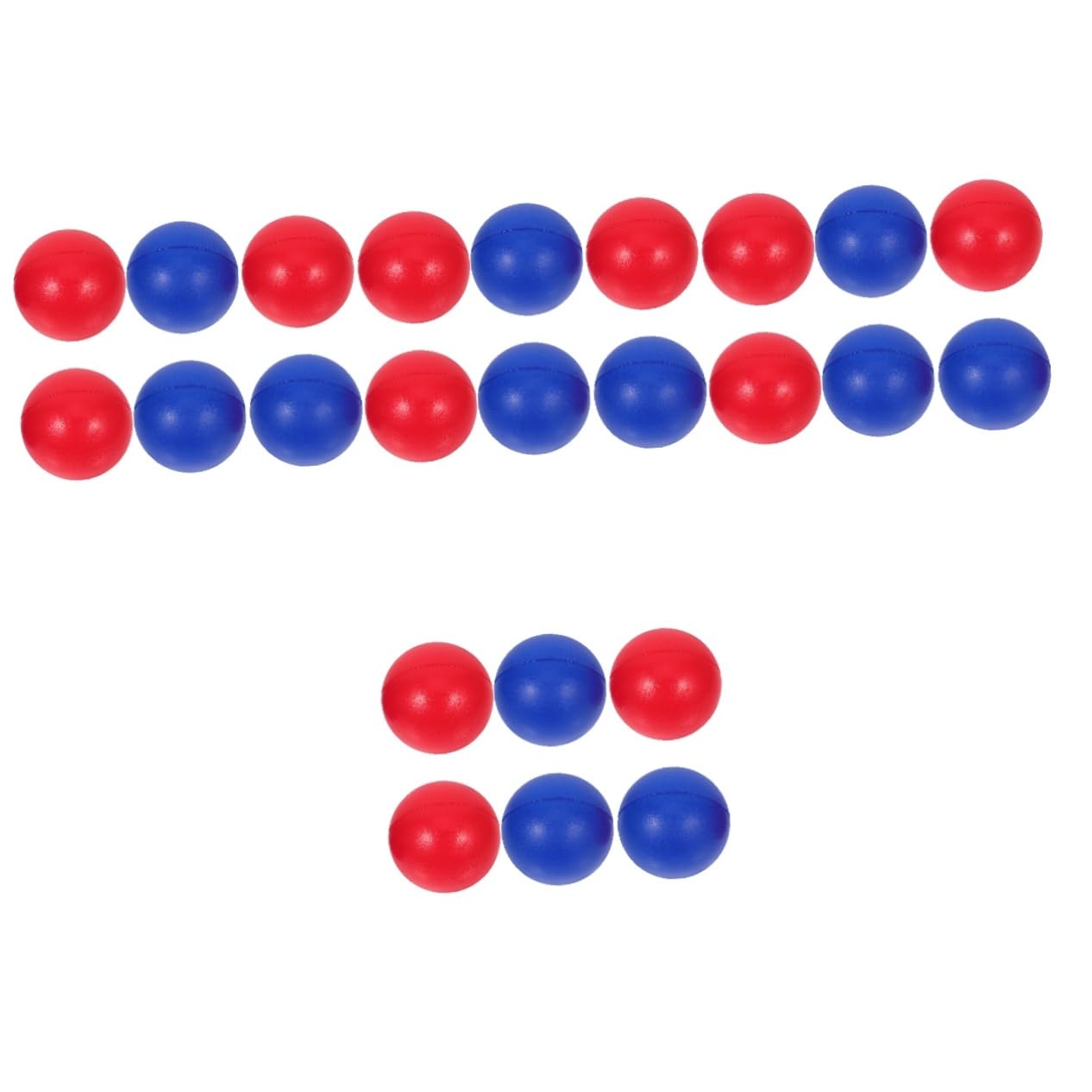 BESPORTBLE 4sets 6pcs Pu Beach Balls for Outdoor Games Soft and Ball for Hand Eye Coordination Development for Beginners 6pcs*4