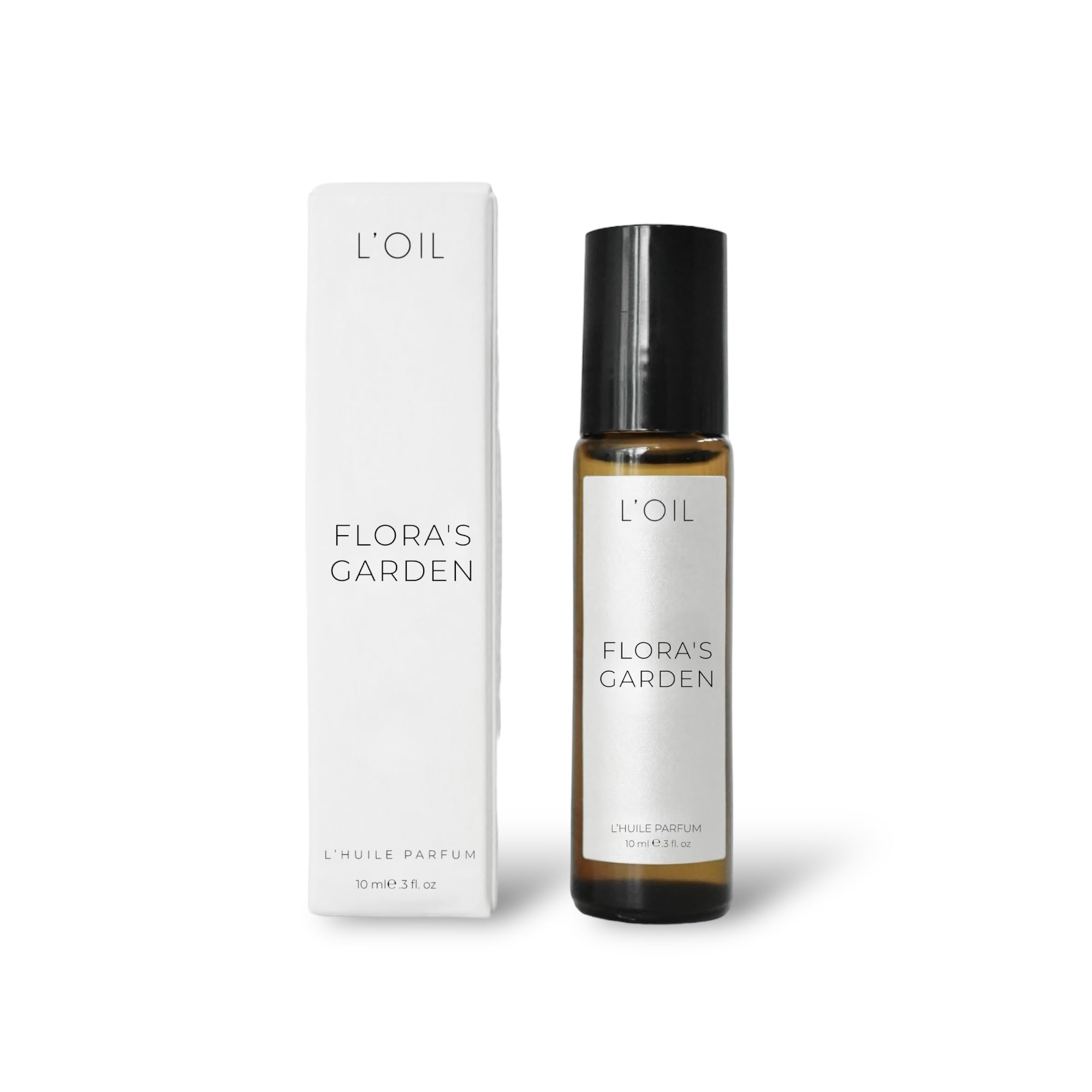 L'OIL FRAGRANCE Flora's Garden Perfume for Women Inspired by Dio. J'ador | Long-Lasting Scent Roll on Oil 10ml | Rose & Jasmine