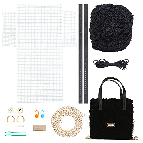 WADORN 18pcs DIY Knitting Crochet Bags Kit