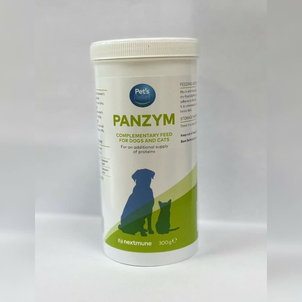 Pet's Relief Panzym Powder 300g