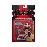 Batman and Robin 1997 Series 5-1/2 Inch Tall Action Figure - BANE with Double-Attack Axe and Colossal Crusher Gauntlet