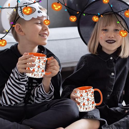 Vaso tumbler calabaza Halloween ideal para regalar y usar en el apartamento 3