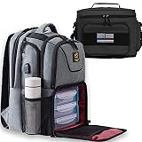 519 Fitness Meal Prep Backpack,Insulated Cooler Lunch Backpack with Computer Compartment,Hiking Picn