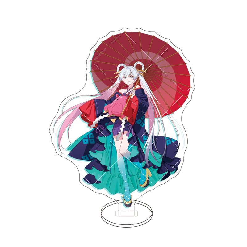 Amazon.co.jp: 超 かぐや姫 アクリルスタンド グッズ 酒寄彩葉 月見