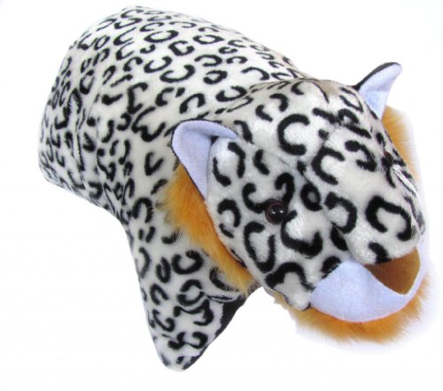 Image of Tickles Stuffed Soft Tiger Cushion Toy Pillow Car 43 cm (Made in India)