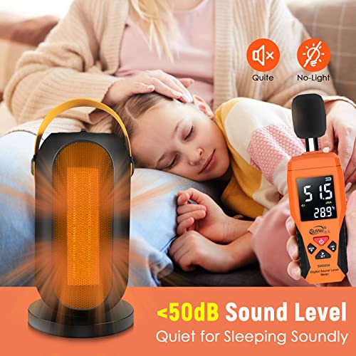 image for Yoamstiny Space Heater, Electric PTC Ceramic Heater AU Plug Fast Heat 