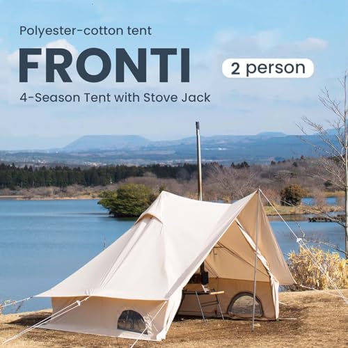 Carpa S'more Canvas para Camping Familiar 2 Personas miniatura 2