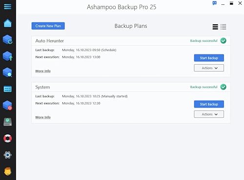 Markt + Technik Backup Pro 25 - Backup Solution - Image Backup - Data Backup Programme, Rescue In Case Of Malware Attack, Defective Hard Drive Or Windows Crashes - Compatible With Windows 11, 10 thumb #2