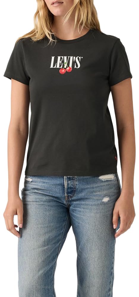Levi's Women's Perfect Crewneck Tee Shirt (Also Available in Plus)