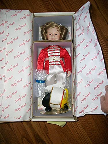 SHIRLEY TEMPLE Poor Little Rich Girl PORCELAIN DOLL 14 Dolls of The Silver Screen (1986 DANBURY MINT (1936 Year of Movie on Box)) by Shirley Temple Poor Little Rich Girl Dolls of the Silver Screen