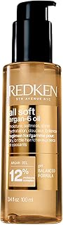 Redken All Soft Argan-6 Haaröl: Tiefenpflege für trockenes Haar