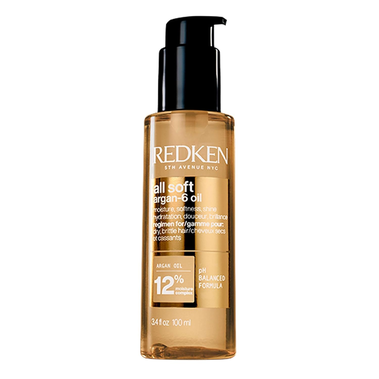 Redken All Soft Argan-6 Haaröl: Tiefenpflege für trockenes Haar