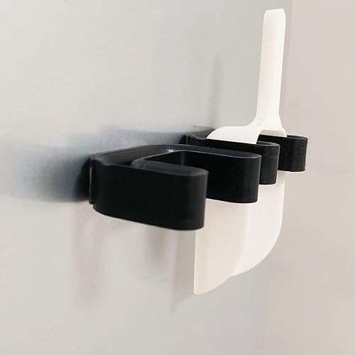 Miniatura 6 de PIAOLGYI 2 soportes para cucharas de hielo para encimera Frigidaire, accesorio para máquina de hielo compatible con Frigidaire EFIC117-SS 26 libras,