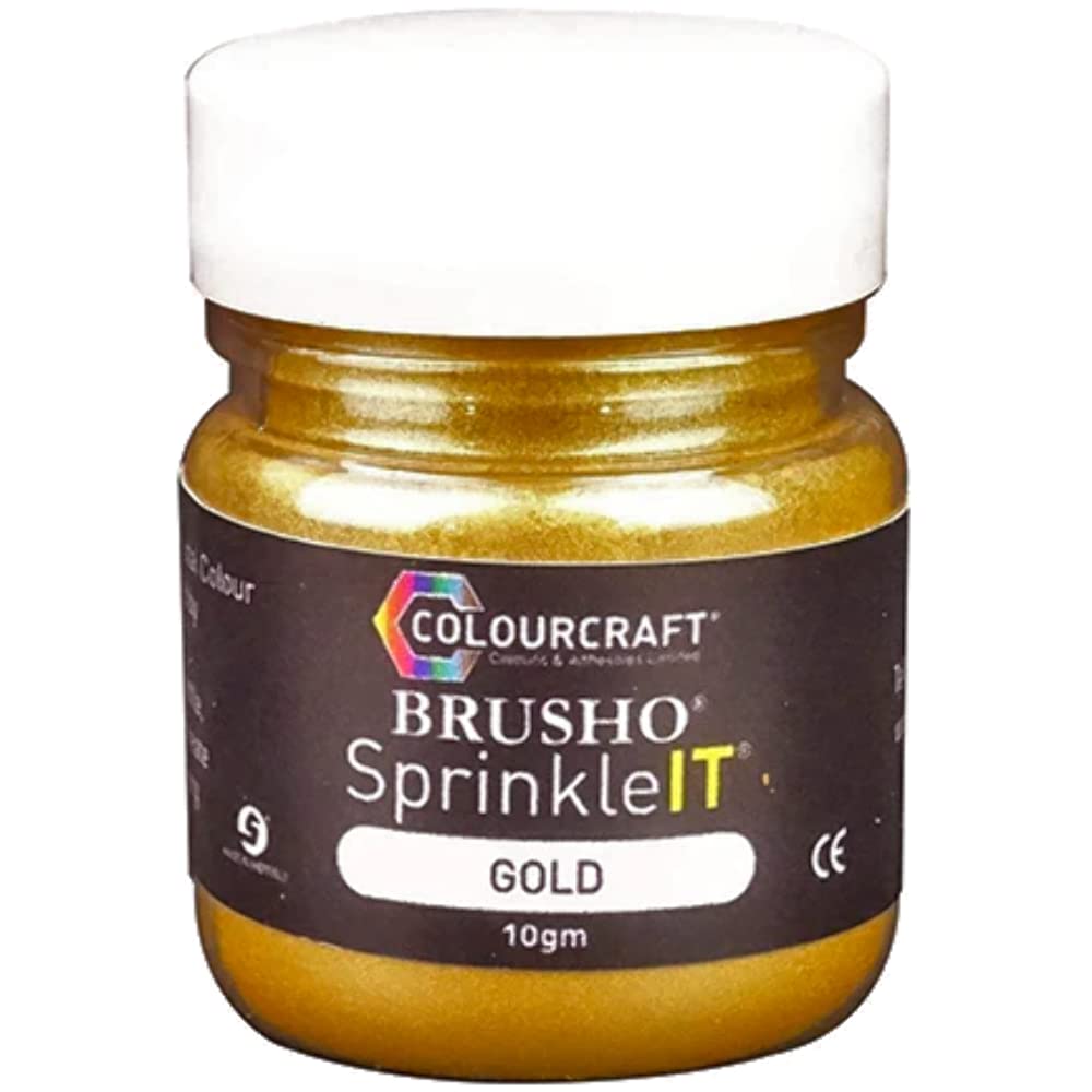 PanPastelBrusho SprinkleIT 10g-Metallic Gold