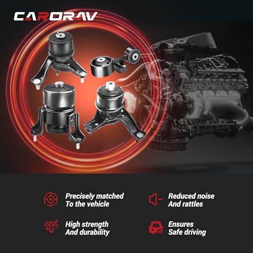 Carorav CAR-110222 Engine Motor Mount, Compatible thumb #3