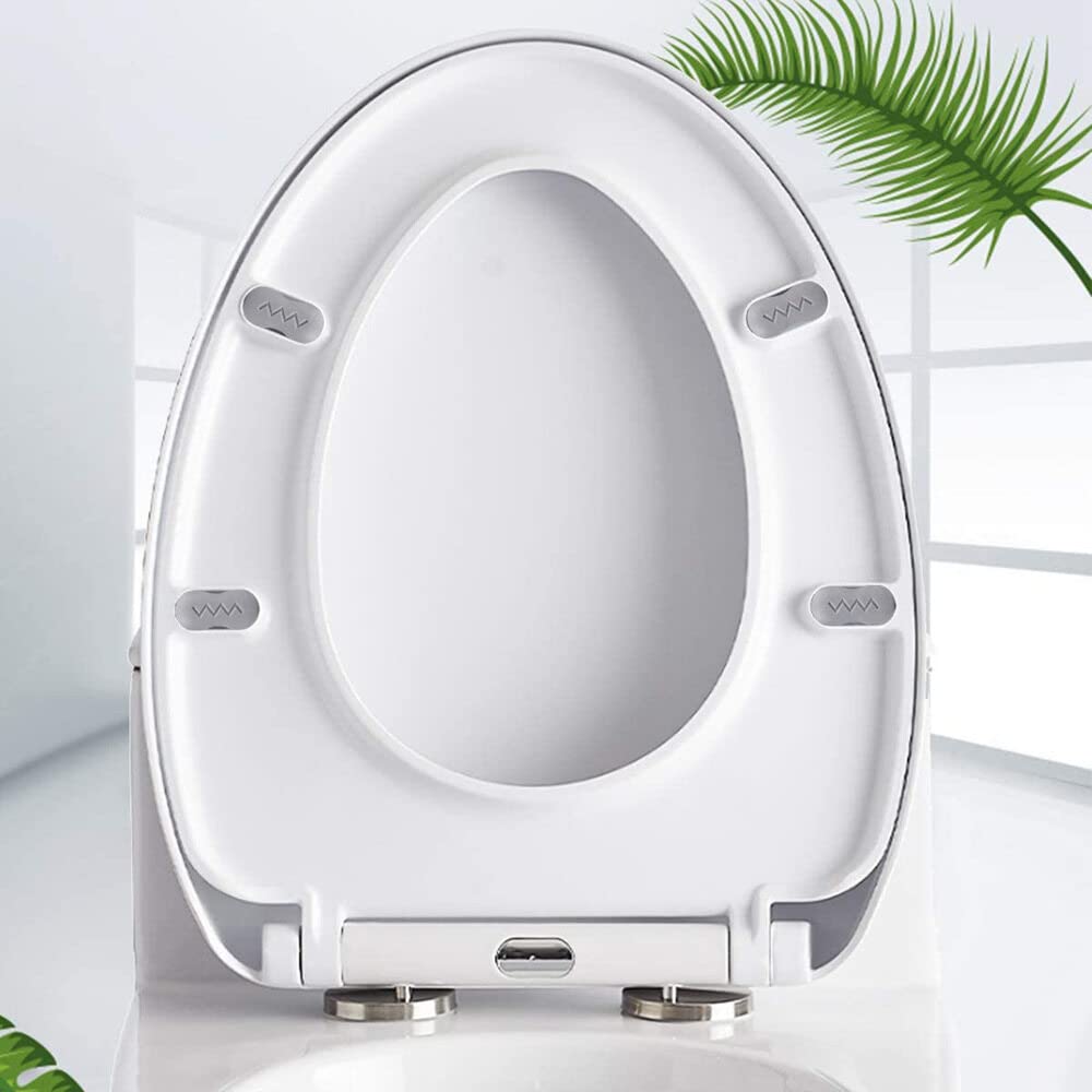 8PCS Toilet Seat Bumpers Universal Lid Bidet Replacement Bumper Kit Seat Spacers Attachment Replacement Stabilizers for WC Cover - Image 4
